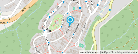 מפת הגעה אל ארגמן אביטל