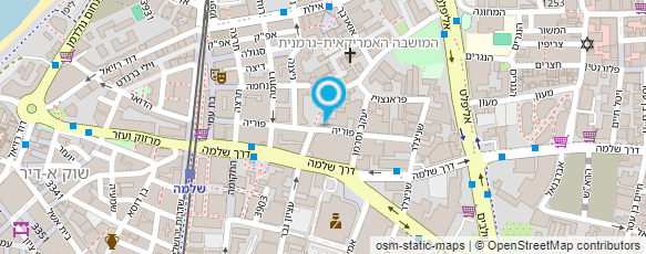 מפת הגעה אל טורקיז טקסטיל בע"מ