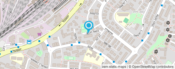 מפת הגעה אל התאומים - קובי תמים