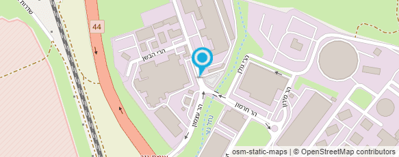 מפת הגעה אל בואנוס שיווק מוצרי אפיה בע"מ