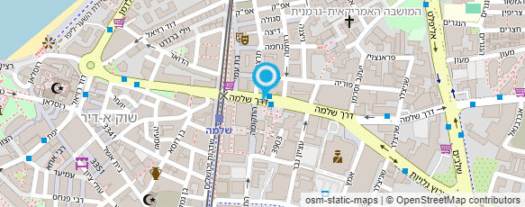 מפת הגעה אל רווה מוני