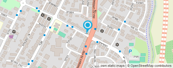 מפת הגעה אל קליניקה לרפואה משלימה