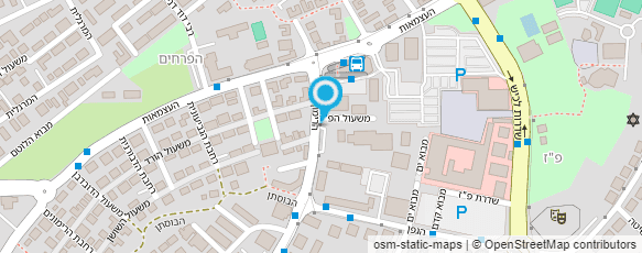 מפת הגעה אל מרכז הליטוש