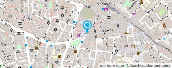 מפת הגעה אל עו"ד יקותיאל גדעון