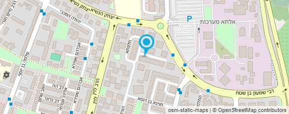 מפת הגעה אל מיריאל-סלון כלות ומספרה מפת הגעה אל מיריאל-סלון כלות ומספרה