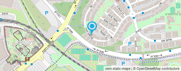 מפת הגעה אל אבי - א.ד. תאורה