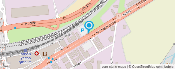 מפת הגעה אל ג.ד. שגיא שרות ויעוץ תעבורתי בע"מ