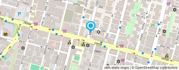 מפת הגעה אל רקפת