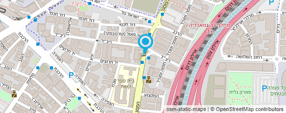 מפת הגעה אל "פו הדב"