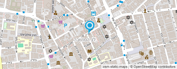 מפת הגעה אל נעלי ניוז