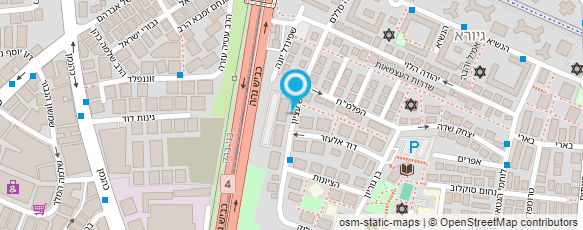 מפת הגעה אל ר"מ בס"ד פיתוח ויזמות בע"מ