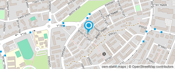 מפת הגעה אל שיפוצים א.א.