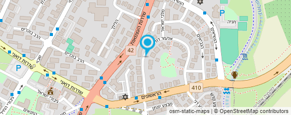 מפת הגעה אל פרץ עבודות וגידור