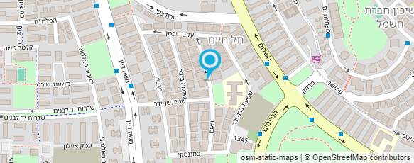 מפת הגעה אל הובלות שמעון זעפרני בע"מ