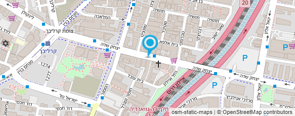 מפת הגעה אל גלילאו