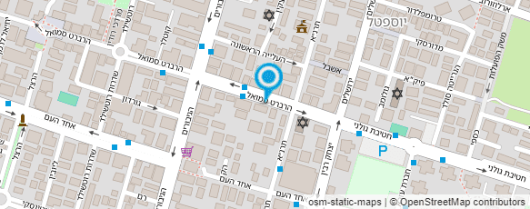 מפת הגעה אל שרותי א.א אחזקה