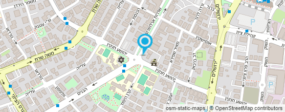 מפת הגעה אל אבא הדברות