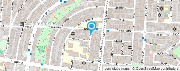 מפת הגעה אל שירון שירותי מיחשוב מפת הגעה אל שירון שירותי מיחשוב