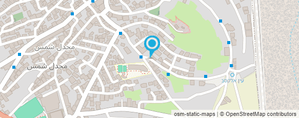 מפת הגעה אל מואסת- בית מרקחת