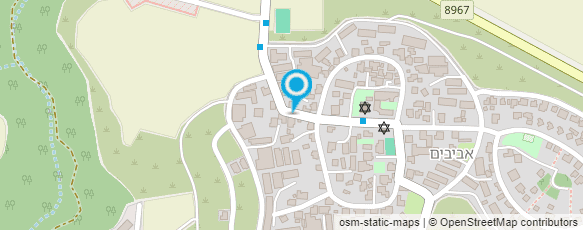 מפת הגעה אל אביבים לאוהבים