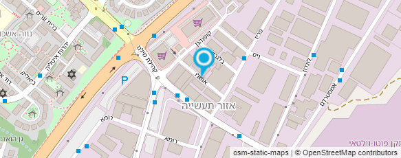 מפת הגעה אל או.די. אופיס דיזיין בע"מ