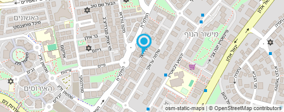 מפת הגעה אל איי. מיירקל בע"מ