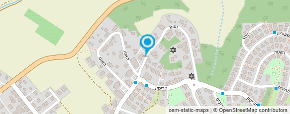 מפת הגעה אל אוהד-בלנק יעל