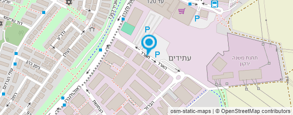 מפת הגעה אל בראבו תקשורת בע"מ