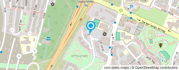 מפת הגעה אל צהרון מיקי