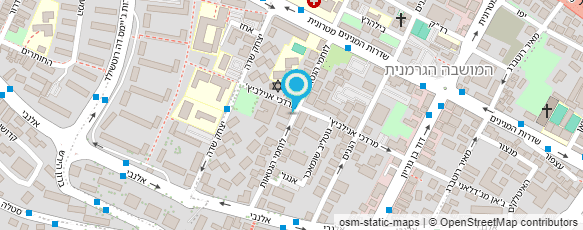 מפת הגעה אל הלן דורון