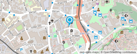 מפת הגעה אל נקודת חשמל בע"מ