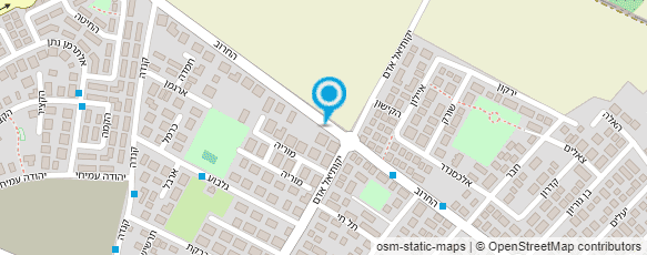 מפת הגעה אל מאיר סטלה