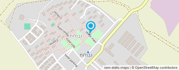 מפת הגעה אל הלן דורון