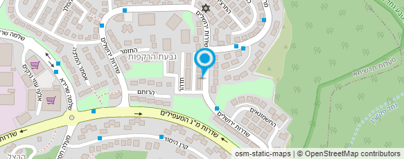 מפת הגעה אל עו"ד טהס את דקה