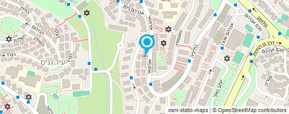 מפת הגעה אל חברת פאי הכפר - כפר עציון בע"מ