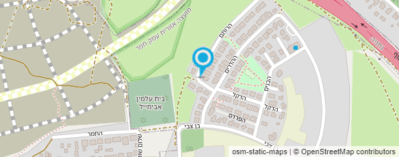 מפת הגעה אל א.ב. יתד - פיננסים והשקעות בע"מ