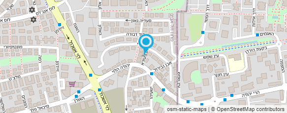 מפת הגעה אל בזאר קיראון