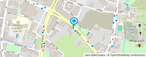 מפת הגעה אל איבון בנדה-טיפול בתנועה