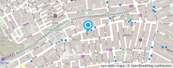 מפת הגעה אל קטרת אופנה בע"מ