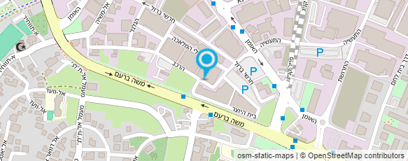 מפת הגעה אל בשיתי חלקי חילוף לרכב