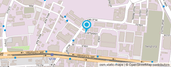 מפת הגעה אל אייץ'.בי.אם. טריידינג בע"מ