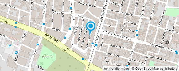 מפת הגעה אל מדנס ד.מ. אופנה  בע"מ