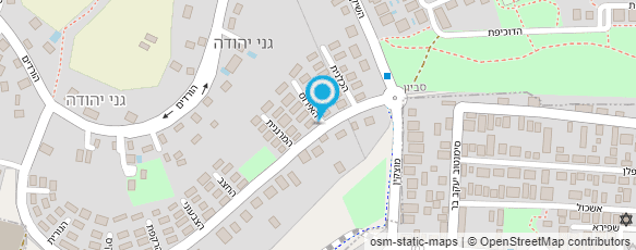 מפת הגעה אל אהובה מוצרי פרסום