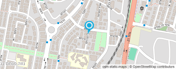 מפת הגעה אל פינוק לשיער-עיצוב שיער