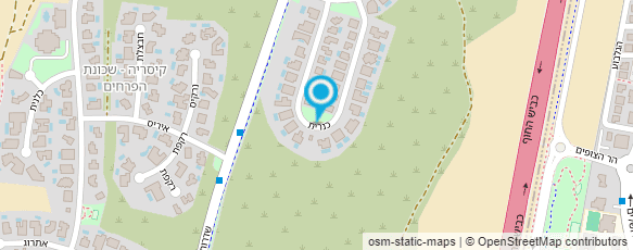 מפת הגעה אל ברמודה השקעות והפקות בע"מ