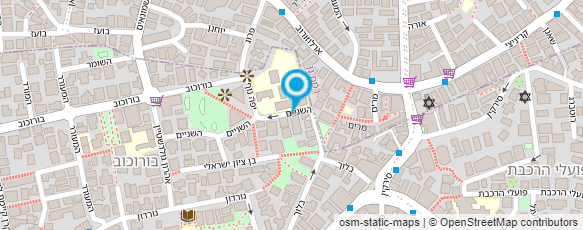 מפת הגעה אל גיל ראובן - פסיכותרפיה הוליסטית