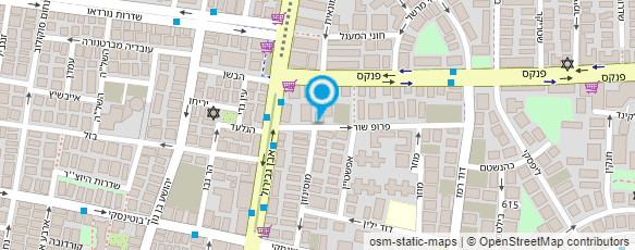 מפת הגעה אל עו"ד מוצ'ניק הראל אלינה