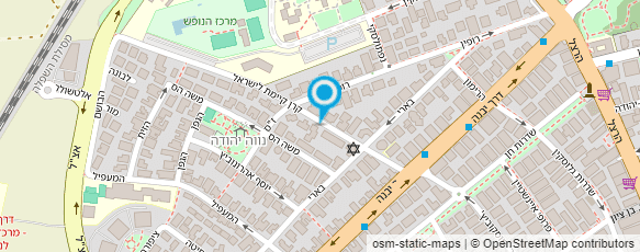 מפת הגעה אל ראשון בפרסום בע"מ