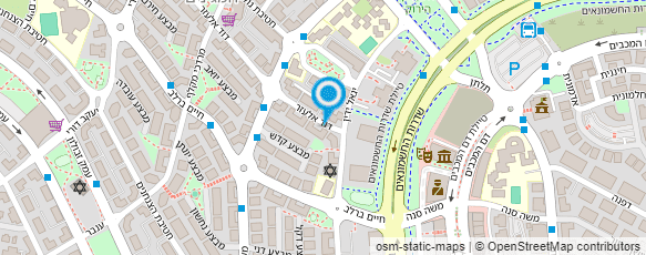 מפת הגעה אל גיל דרלביץ בניה ושיפוצים