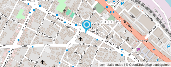 מפת הגעה אל עו"ד אלקסלסי אייל